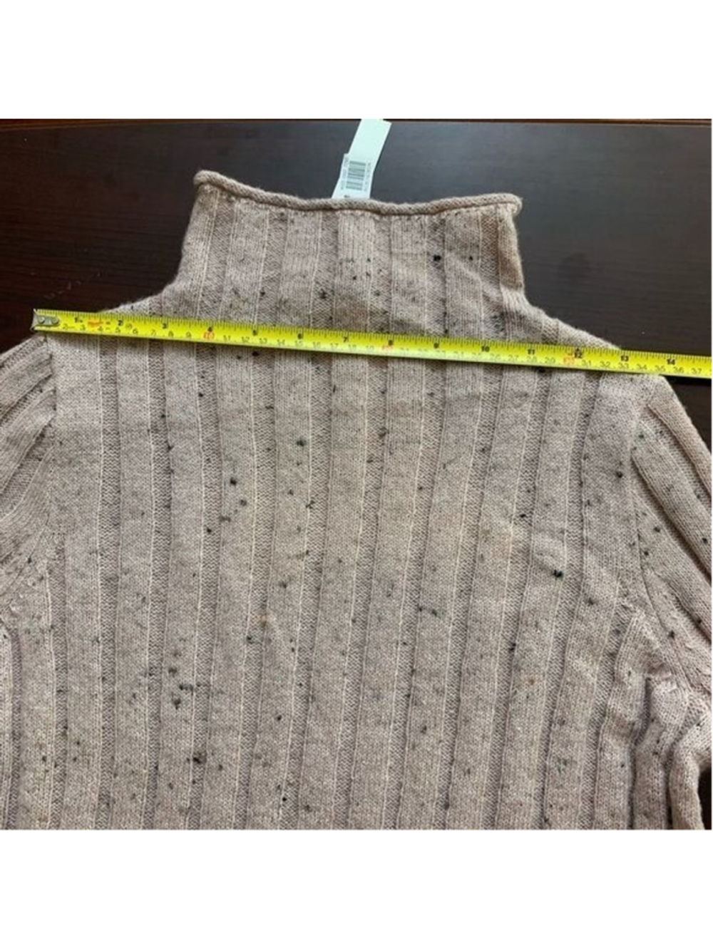 Madewell Donegal Evercrest Turtleneck Pullover Sweater Small- 0376, 0377, 0378 - Picture 10 of 13